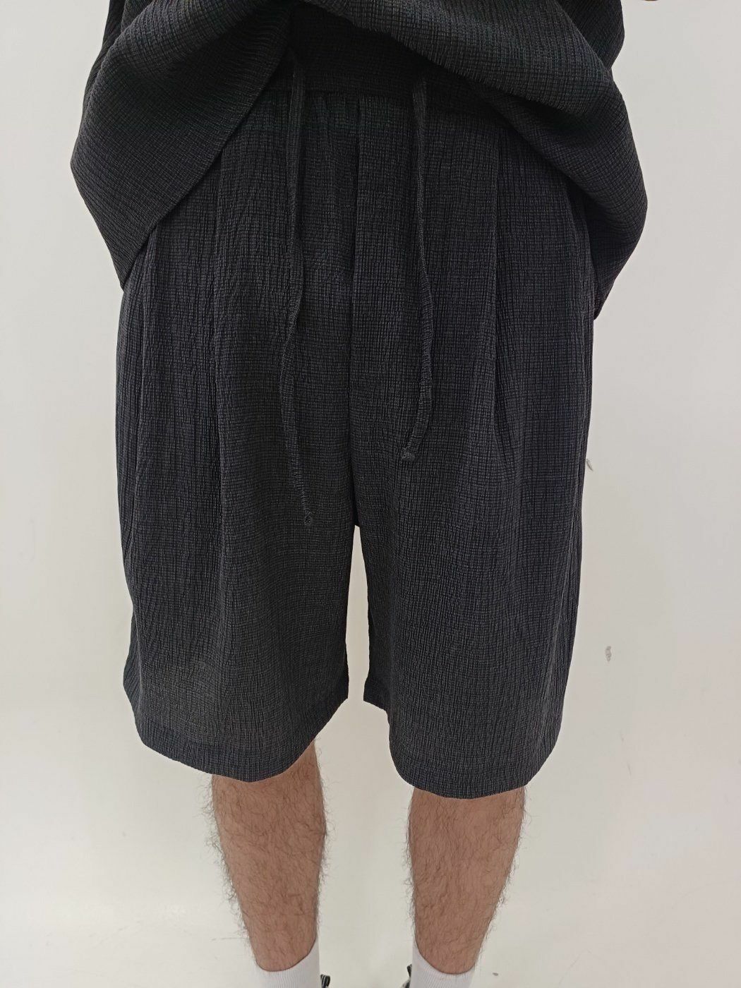 淨色暗紋短褲 ALLWAYS-014P