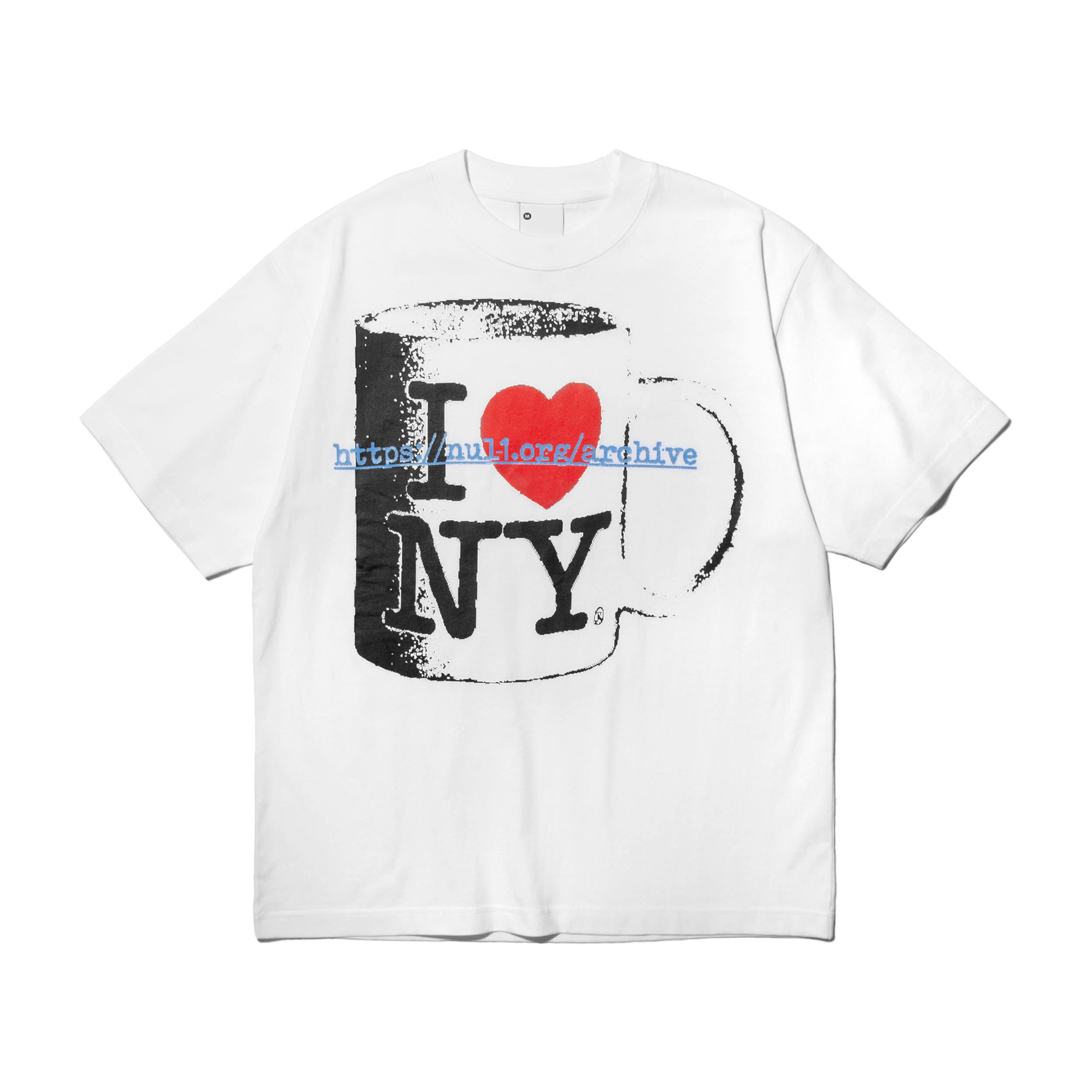 nul1.org / NY March 1 Tee - (nu-T76)