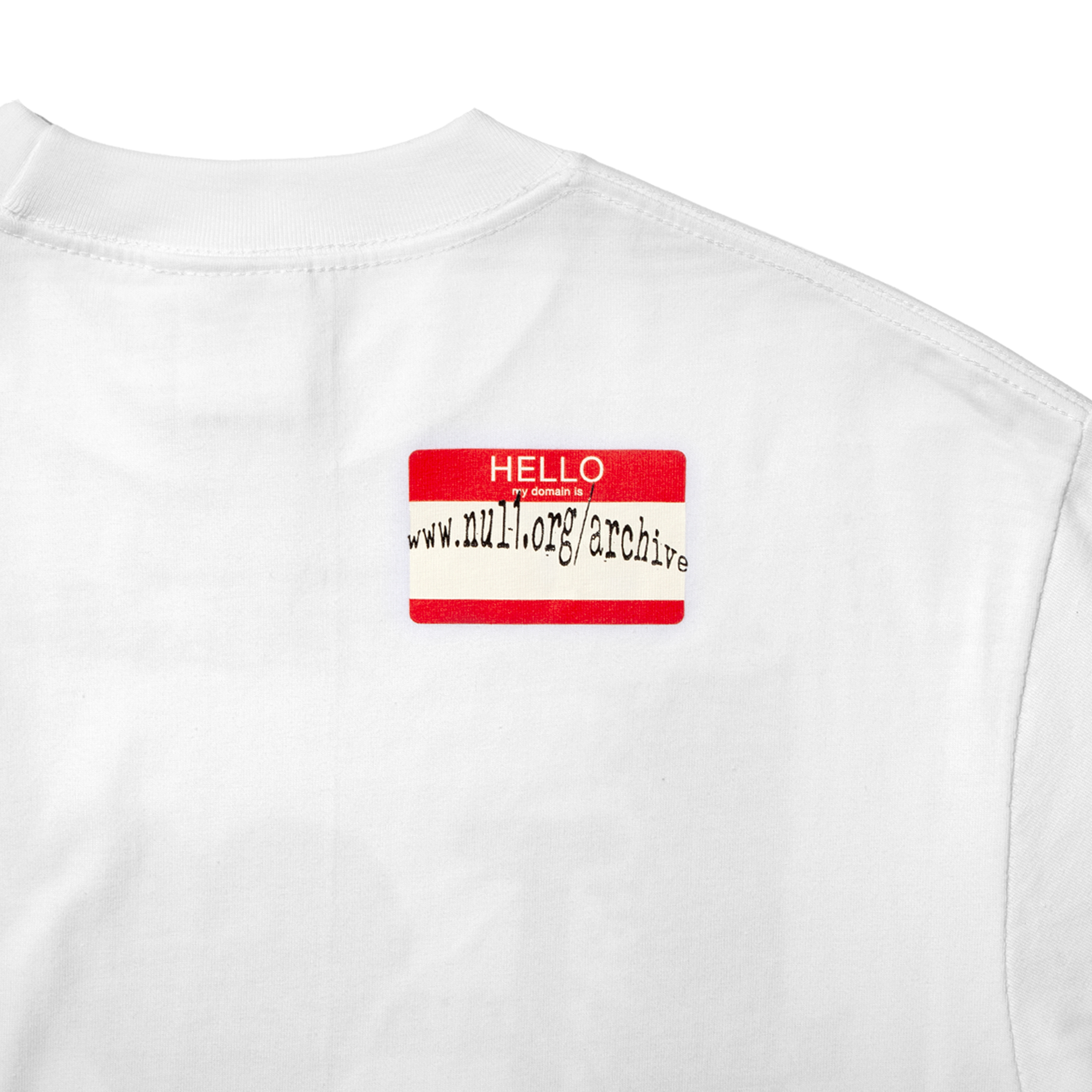 nul1.org / NY March 1 Tee - (nu-T76)