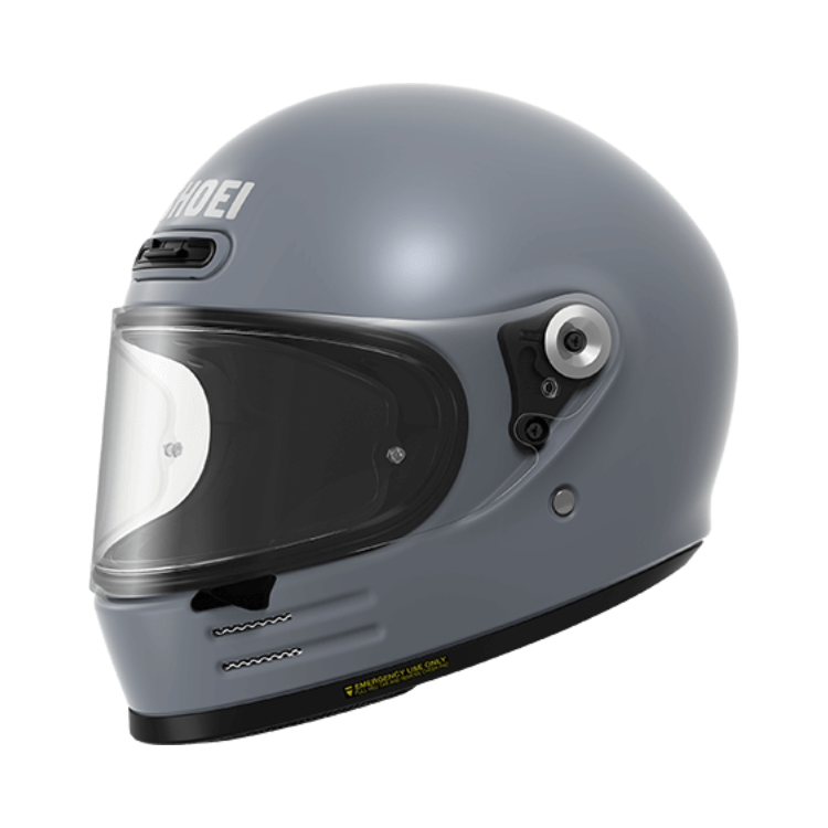 SHOEI GLAMSTER BASALT GREY