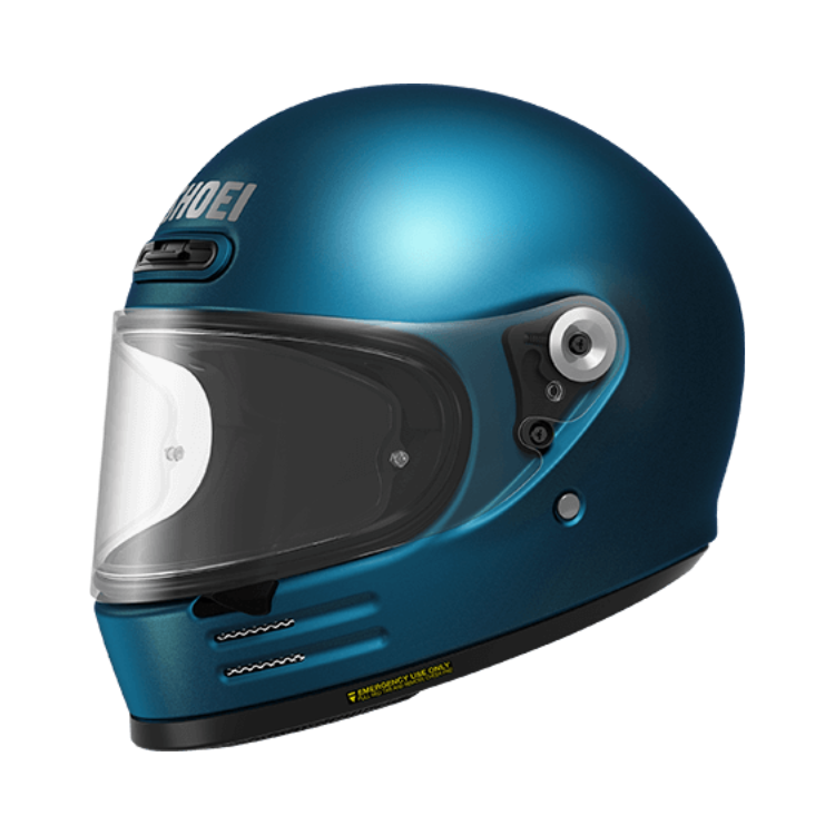SHOEI GLAMSTER LAGUNA BLUE