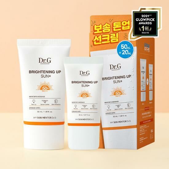 Dr.G Brightening Up SUN+ SPF50+ PA+++ 50ml [Olive Young Planning Set]