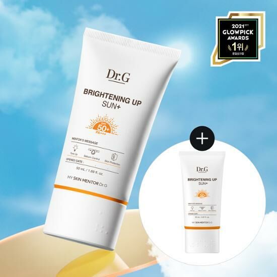 Dr.G Brightening Up SUN+ SPF50+ PA+++ 50ml [Olive Young Planning Set]