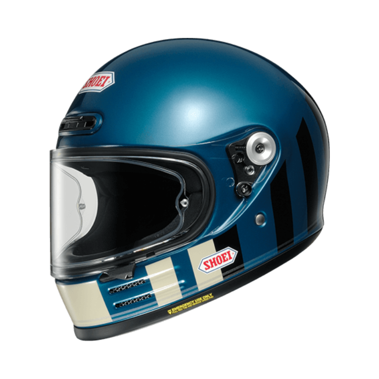 SHOEI GLAMSTER RESURRECTION TC-2