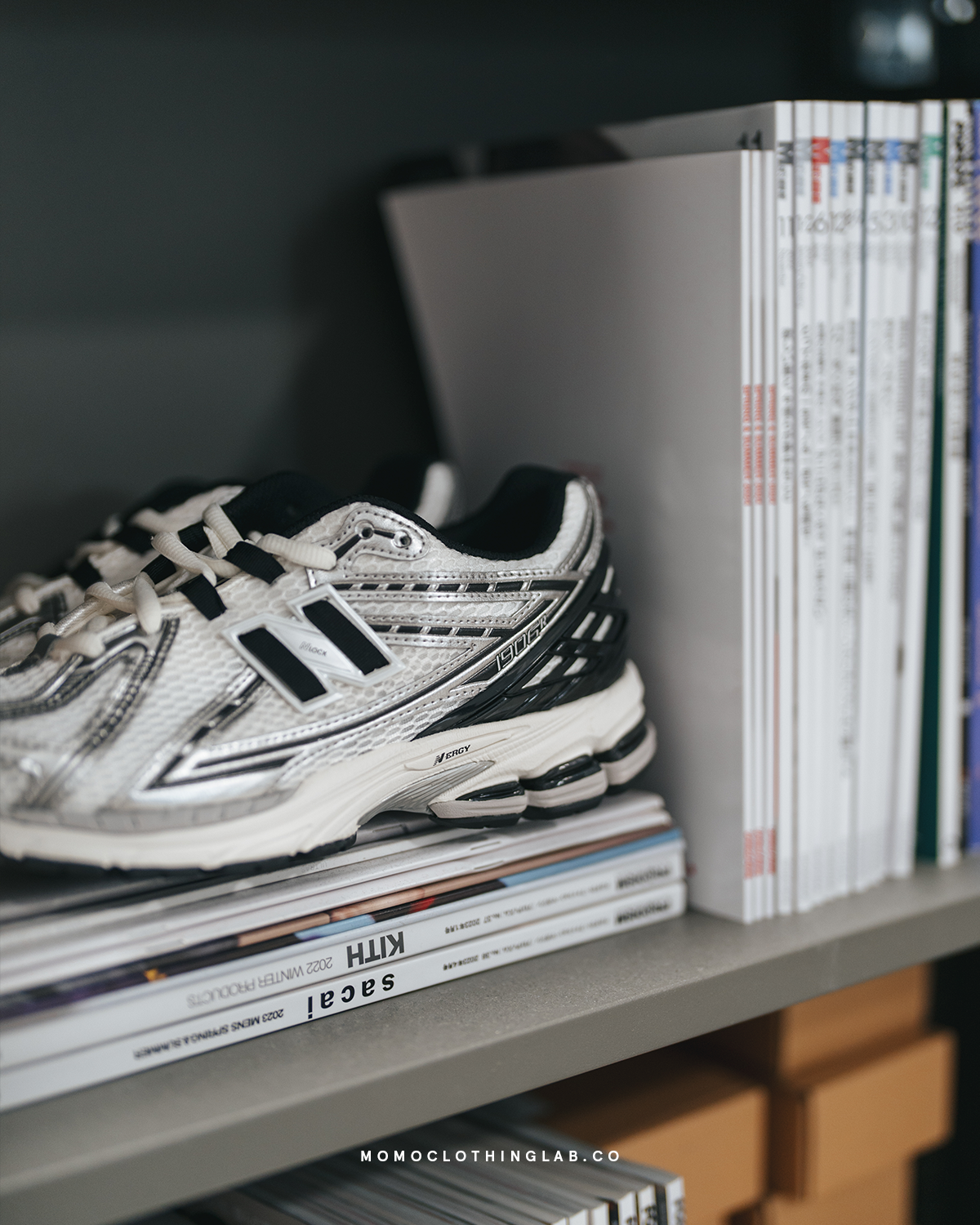 New Balance 1906R 奶油黑銀 M1906RER IU同款