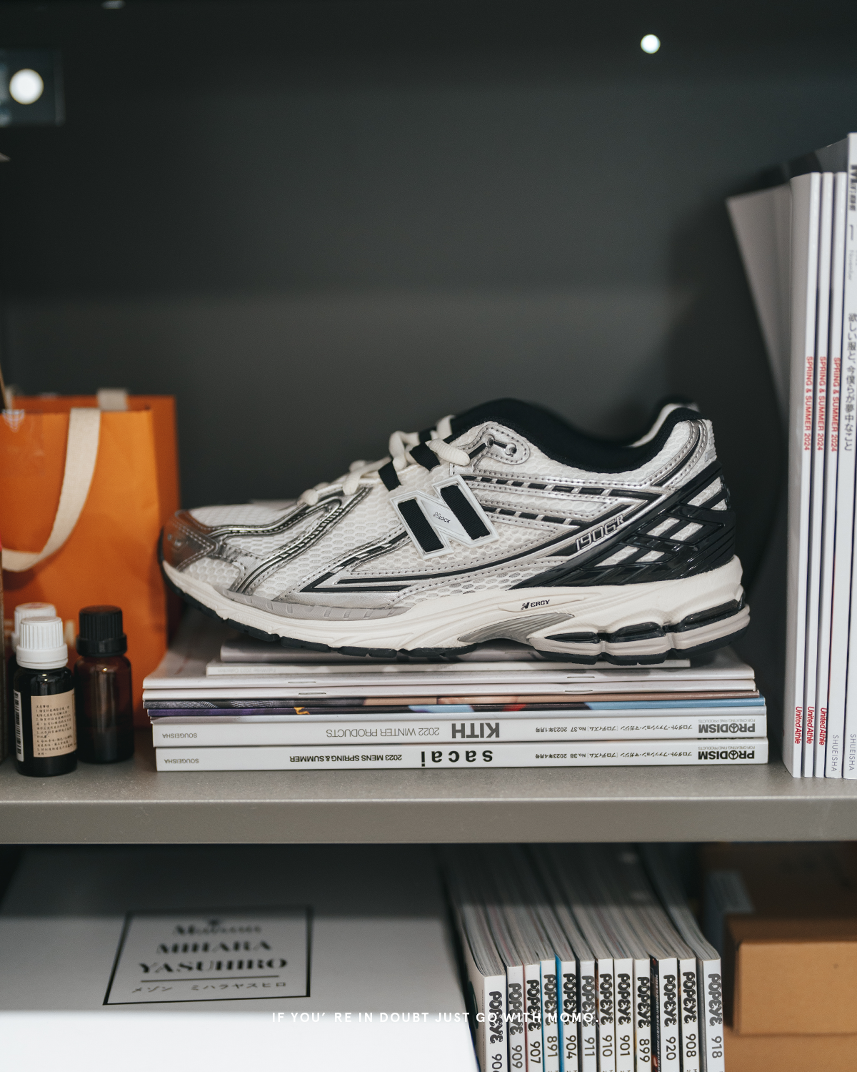 New Balance 1906R 奶油黑銀 M1906RER IU同款