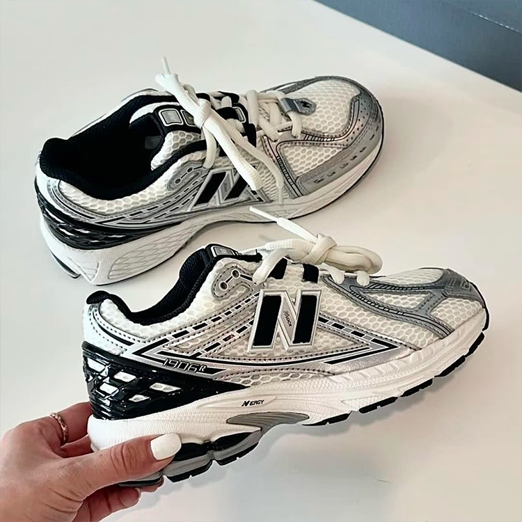 New Balance 1906R IU同款 Y2K 白銀 奶油底 M1906RER