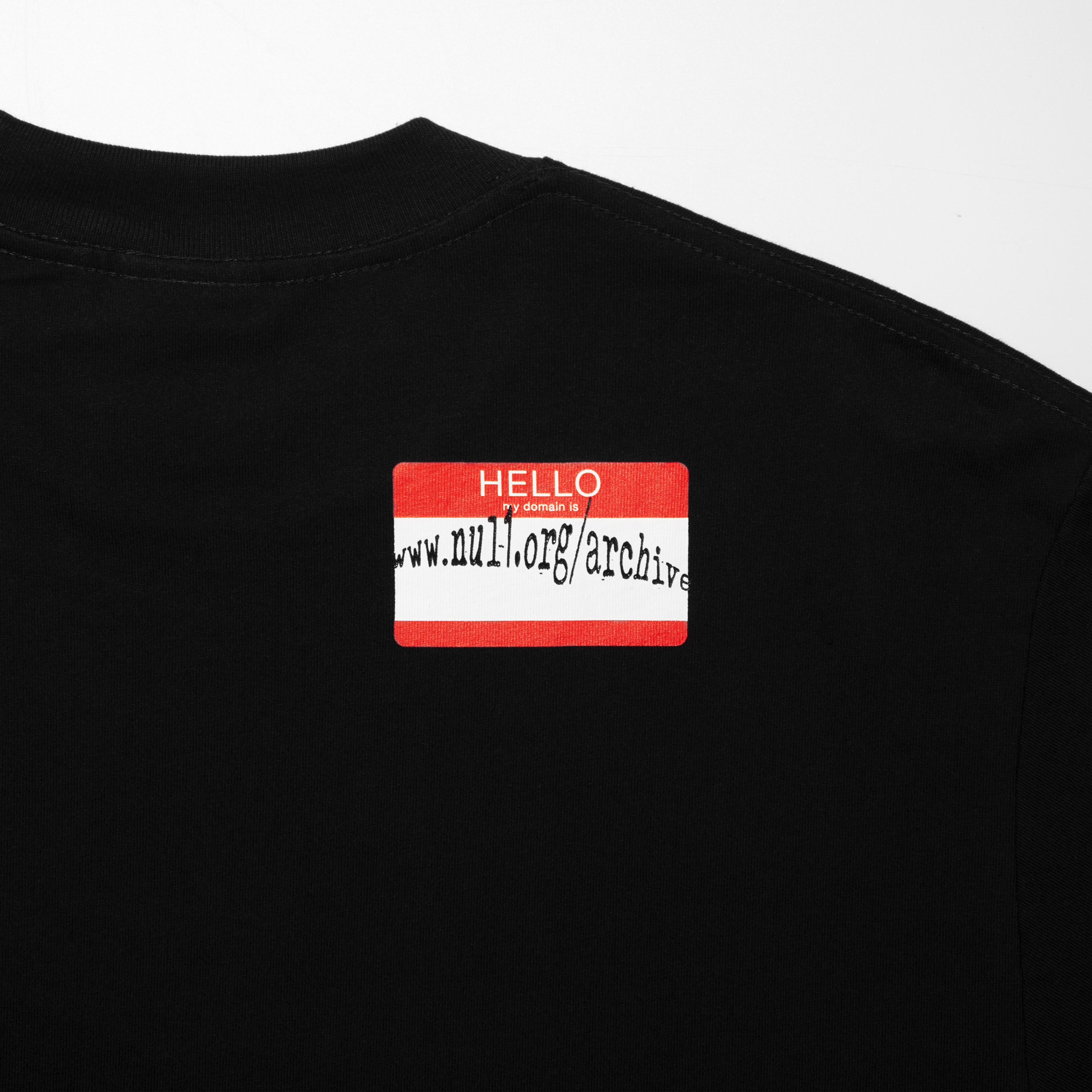 nul1.org / Web2 Tee - (nu-T75)