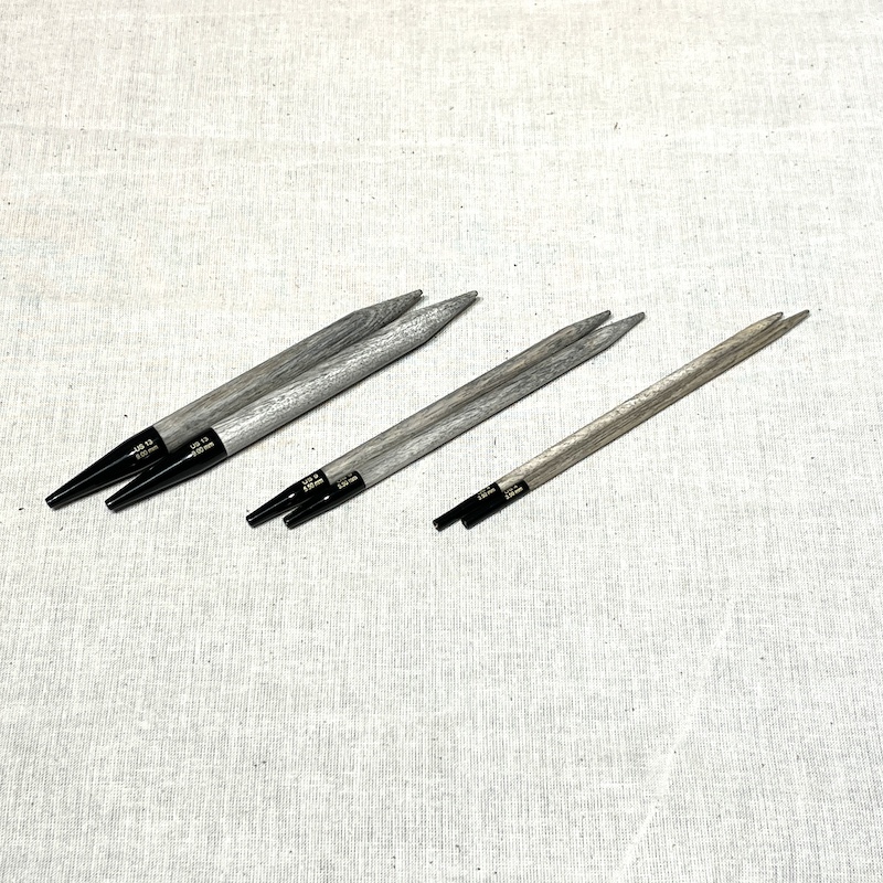 Lykke 漂浮木系列13cm（5吋）可換頭輪針 針頭