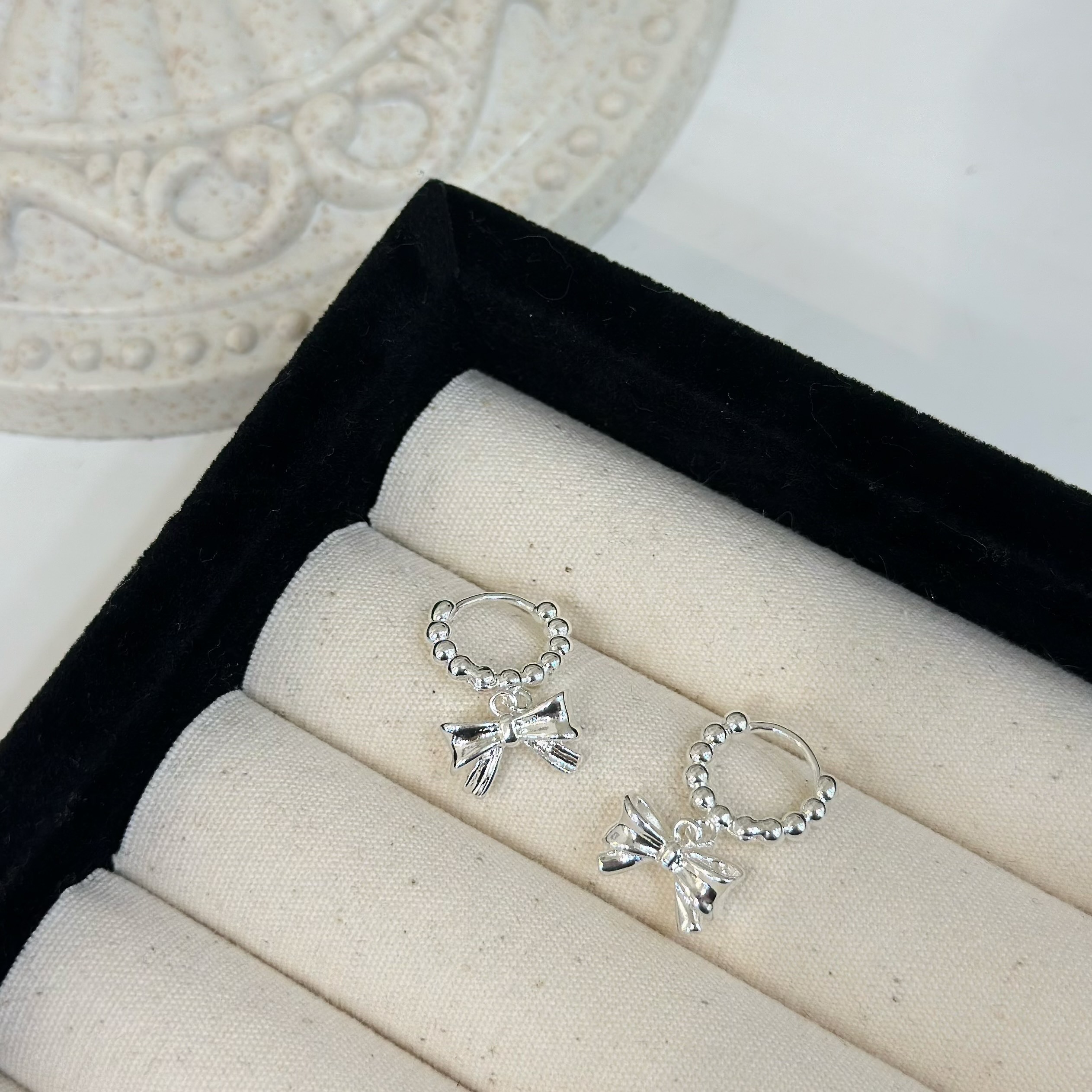 M10圓珠蝴蝶結垂吊易扣