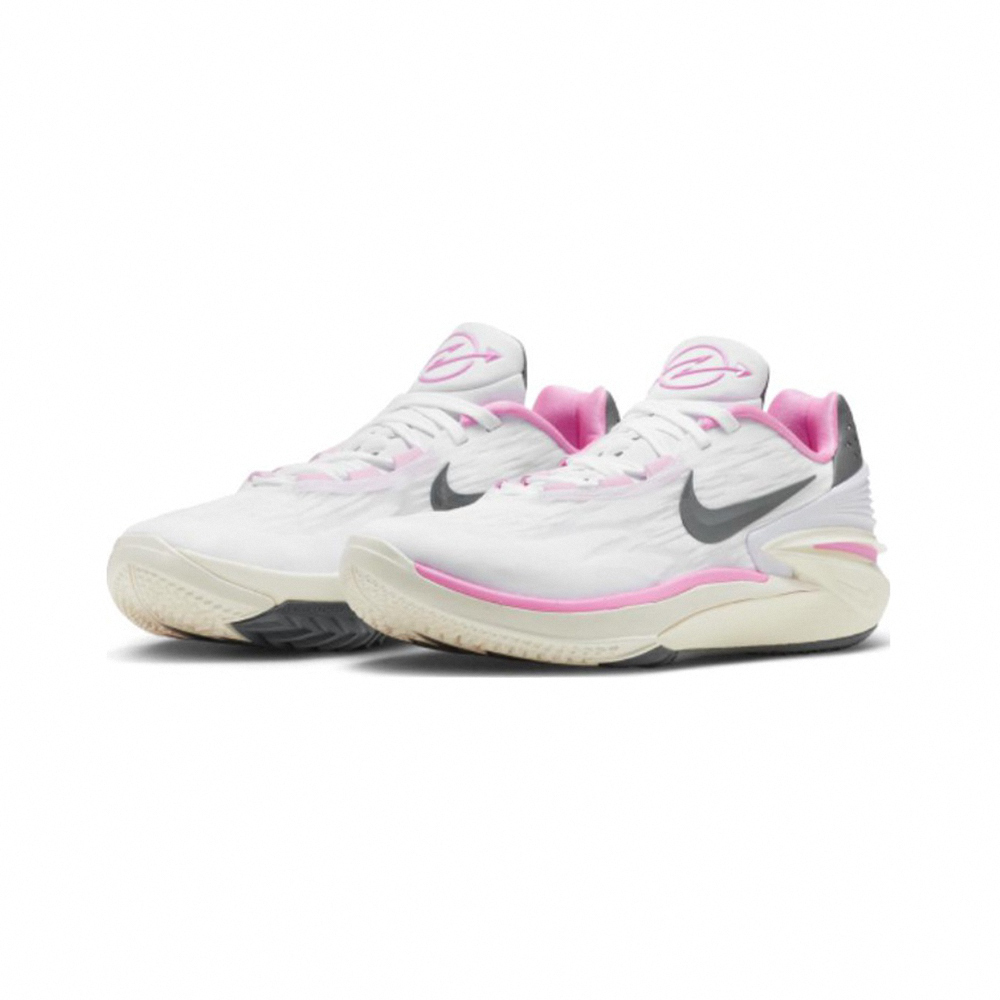 Nike Zoom GT Cut 2 White Grey Pink 白粉 乳癌 籃球鞋 FD9905-101