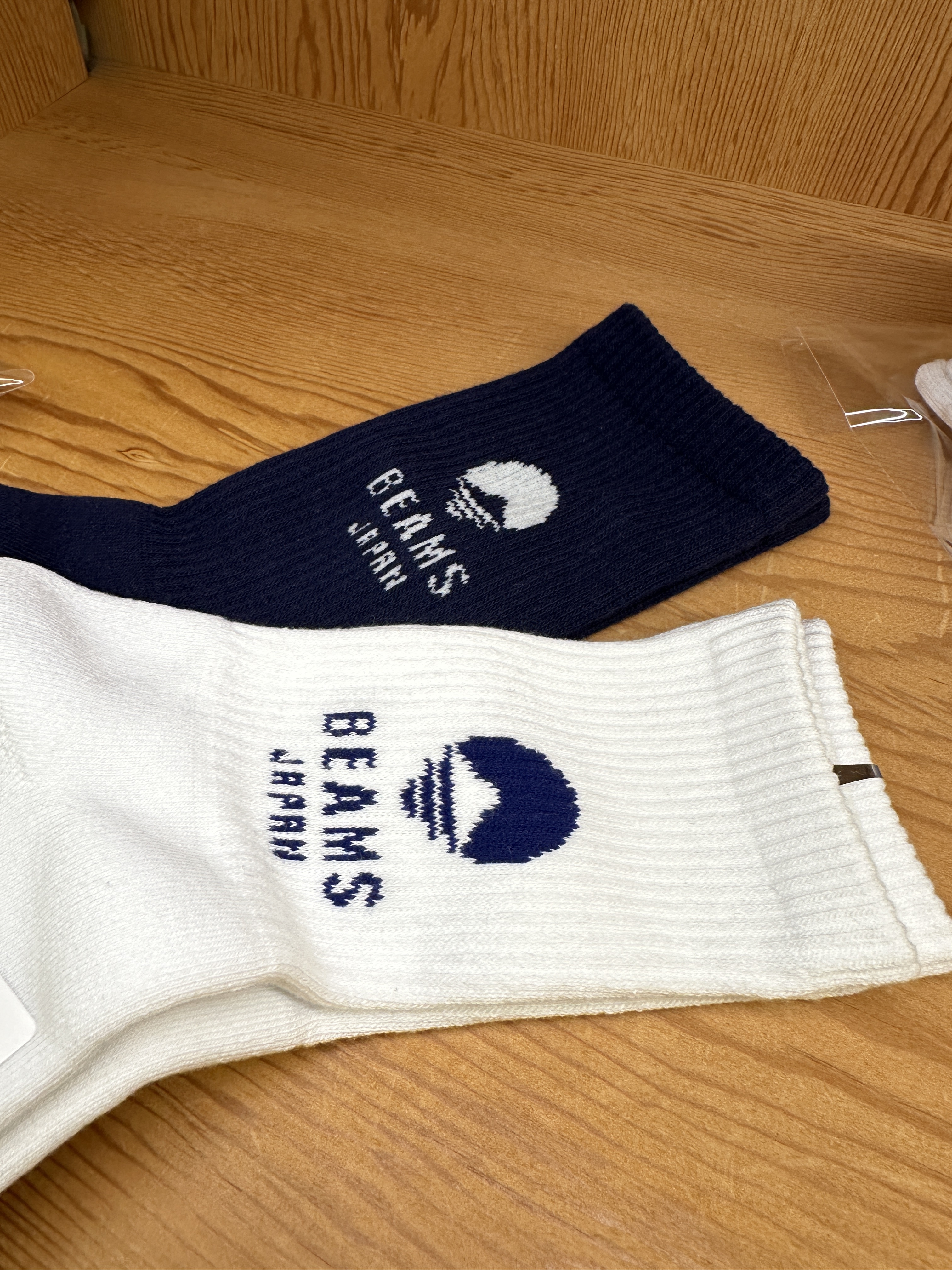 【現貨】Beams Japan Logo 襪子