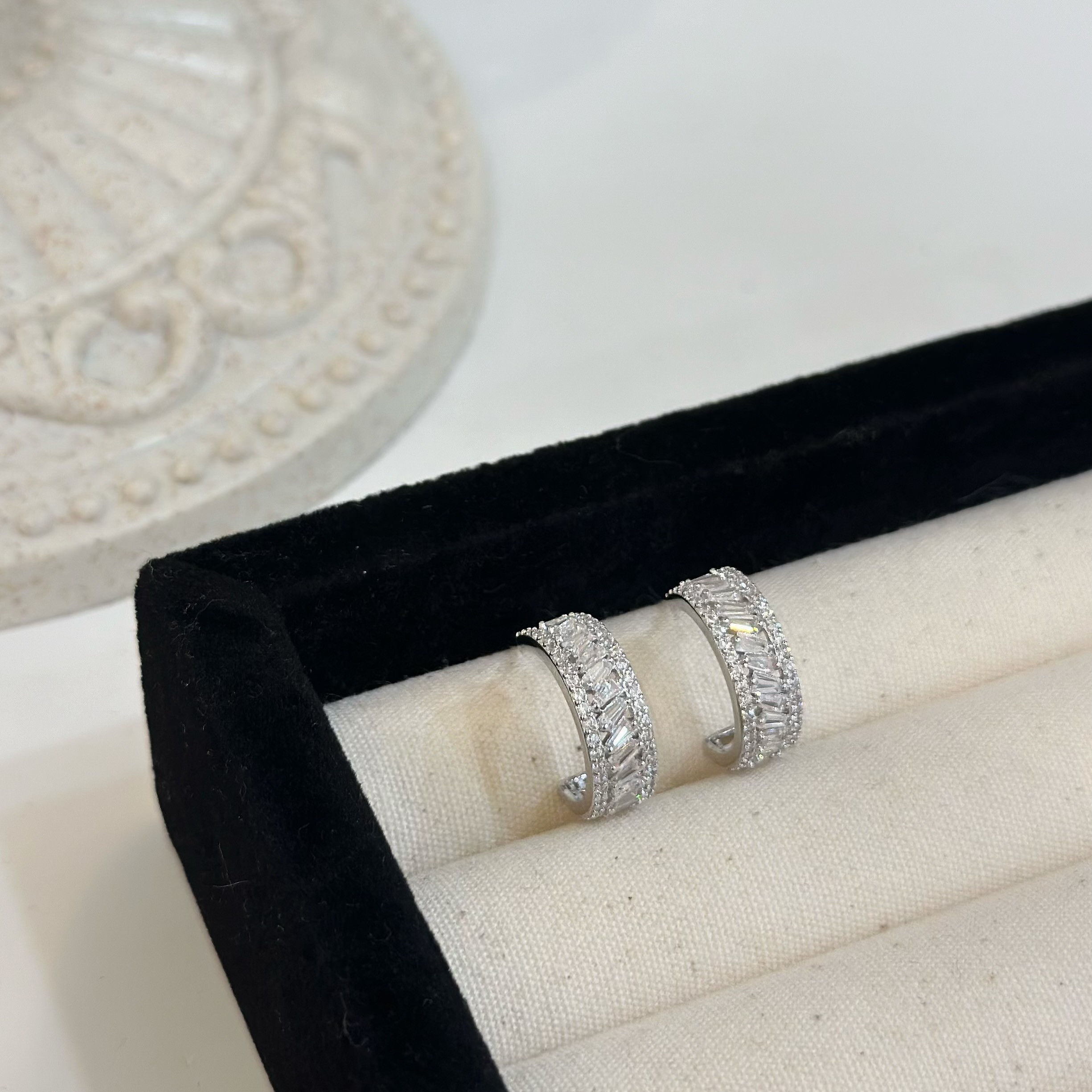 B40鋯石排鑽C字圈