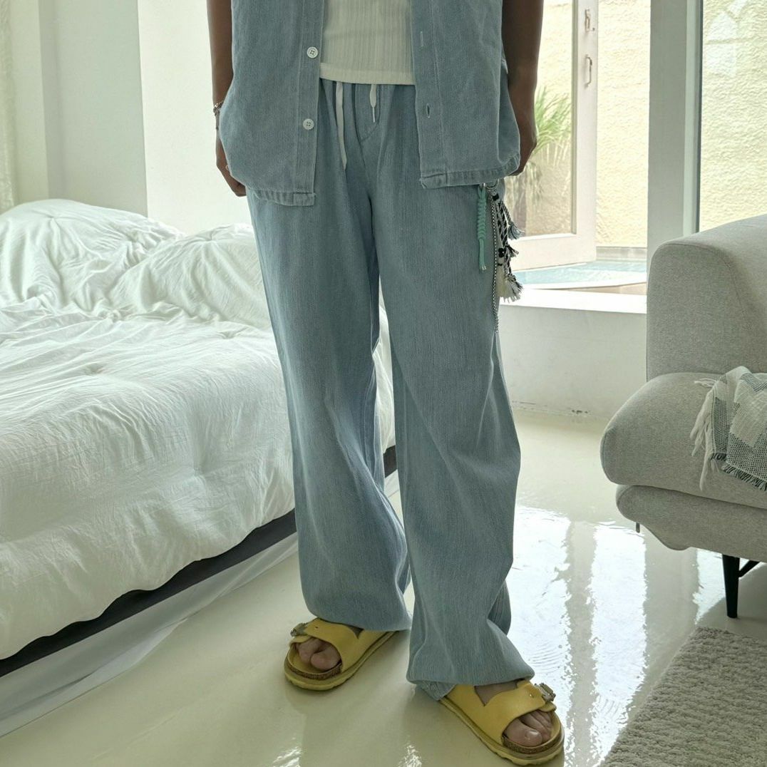 洗水鬆身牛仔褲 BY ATTENTION-224P