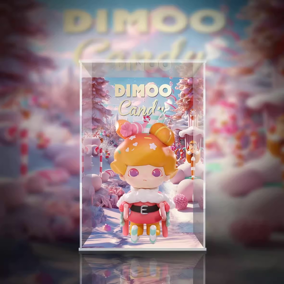 [AOWOBOX] DIMOO 糖果 展示盒