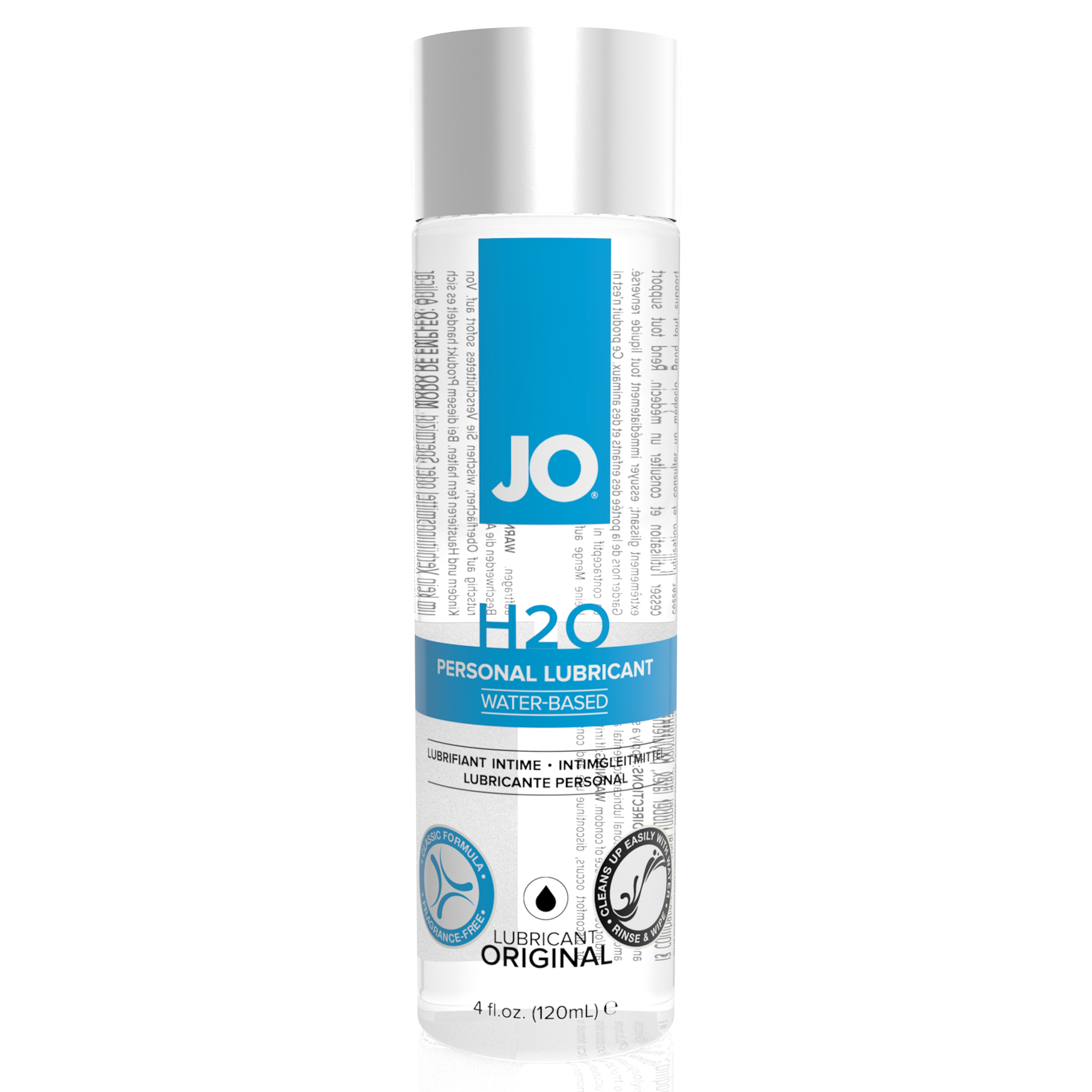 System Jo H2O 水性潤滑劑 120ml