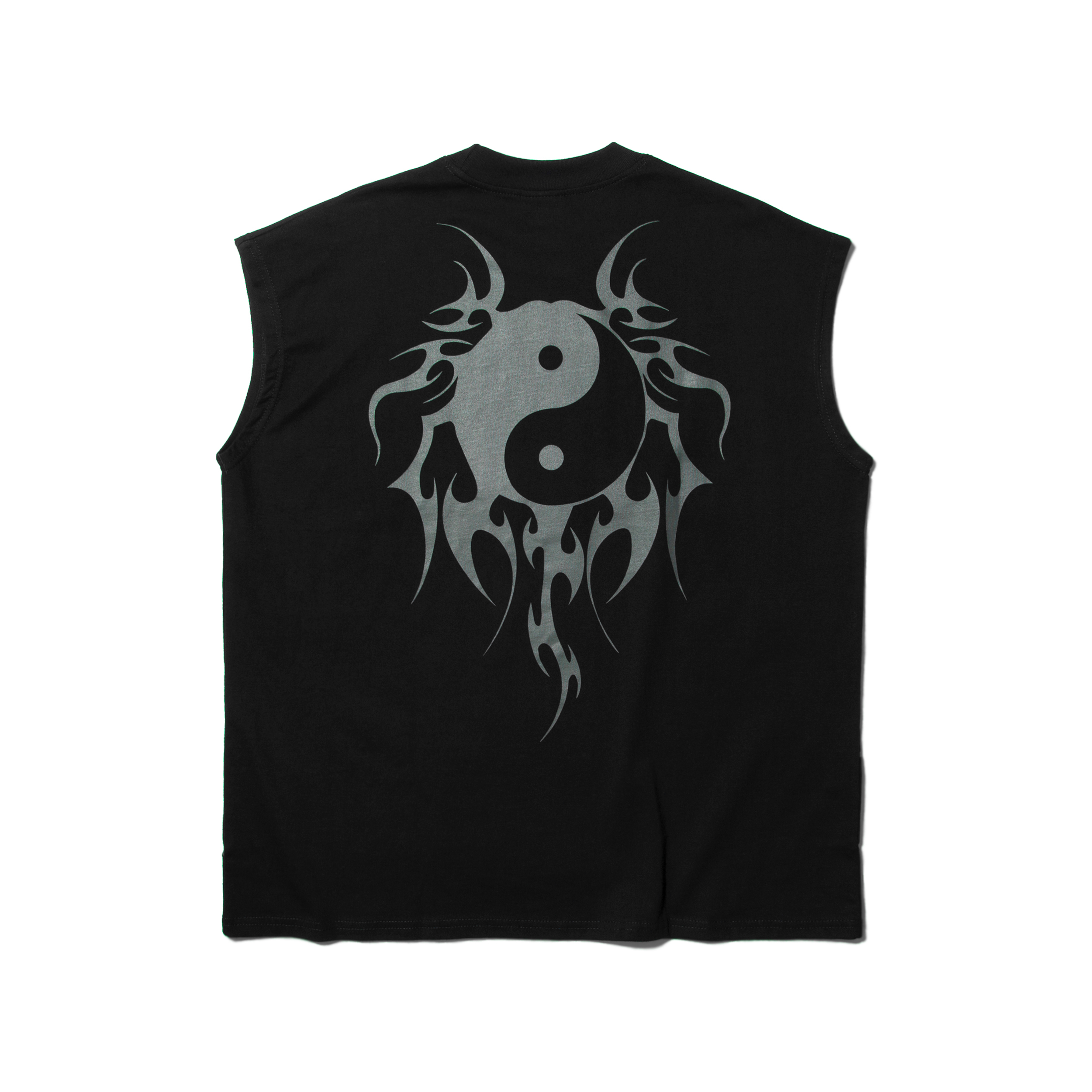 nul1.org / Vector Sleeveless Tee - (nu-T73)
