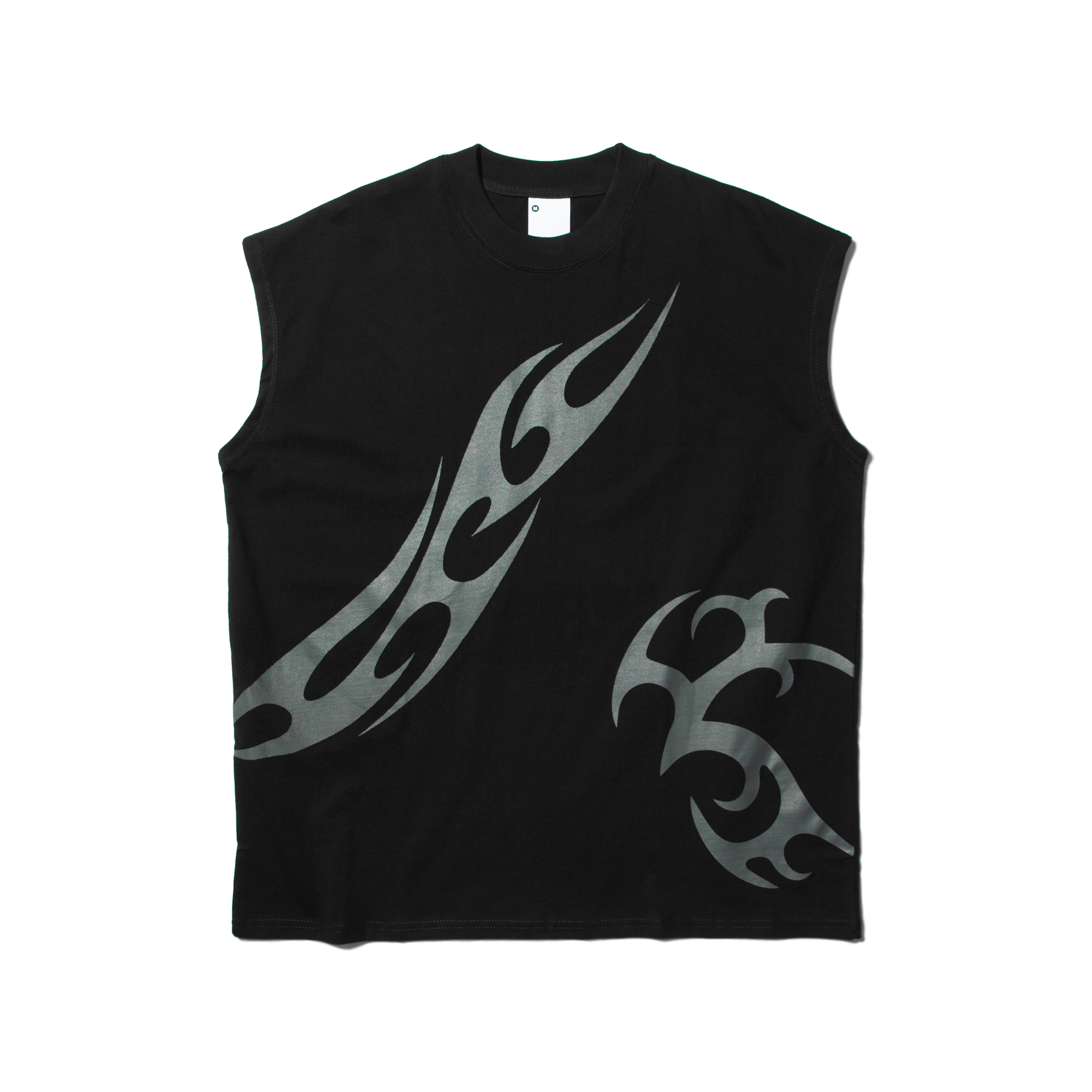 nul1.org / Vector Sleeveless Tee - (nu-T73)