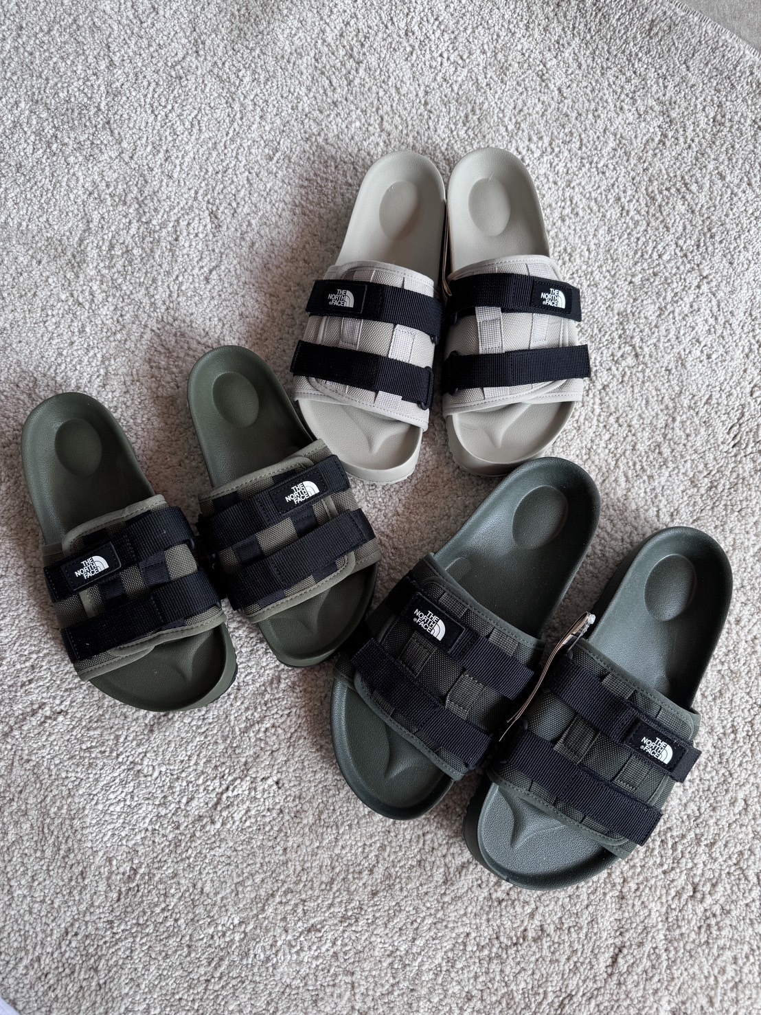【現貨】THE NORTH FACE 魔鬼氈拖鞋 舊款