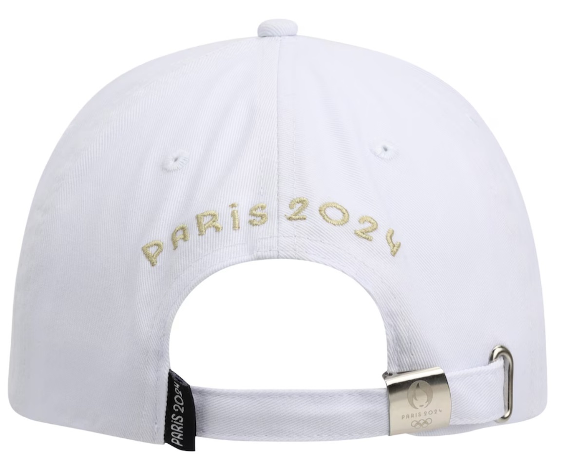 1EU0704-158 OLYMPICS Paris 2024 Olympics Colour Logo Cap White #13365768 (P-EU-E)