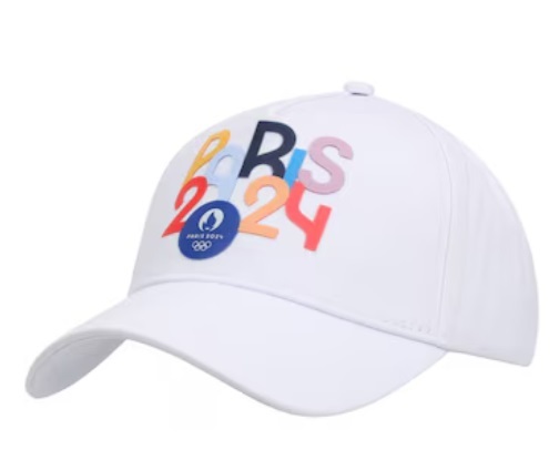 1EU0704-158 OLYMPICS Paris 2024 Olympics Colour Logo Cap White #13365768 (P-EU-E)