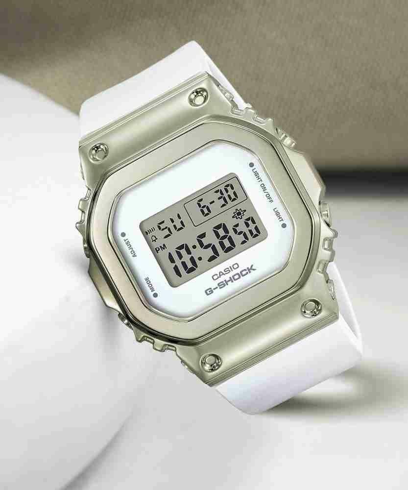 Casio Mini G-Shock GM-S5600G-7 手錶 (香港行貨)