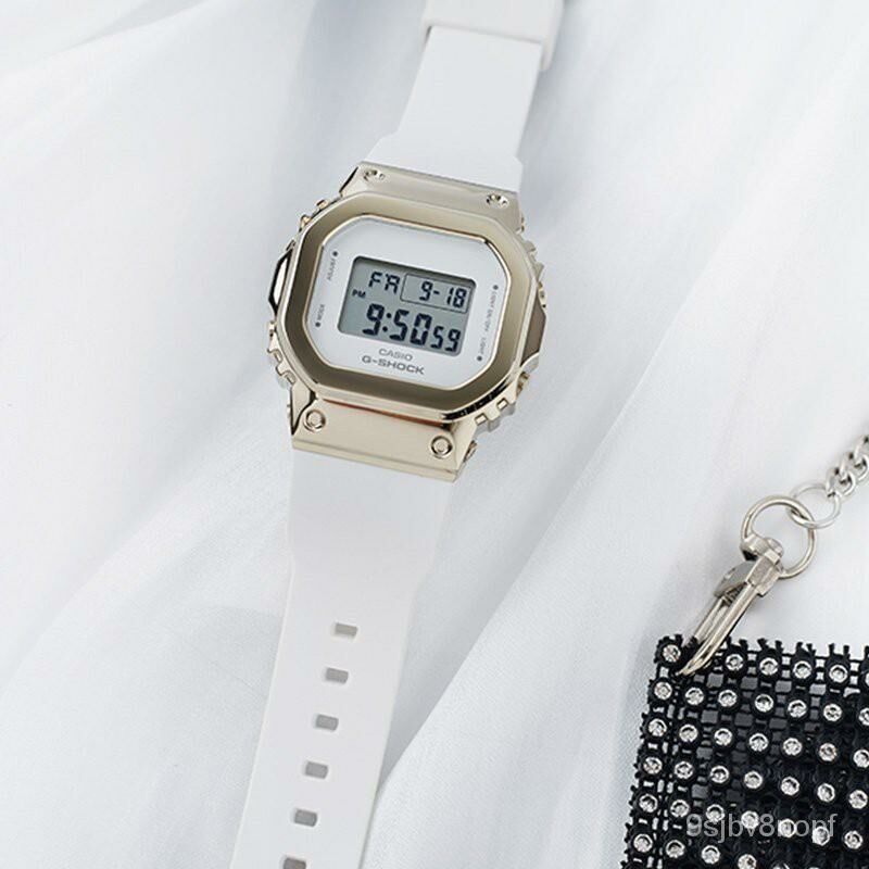 Casio Mini G-Shock GM-S5600G-7 手錶 (香港行貨)