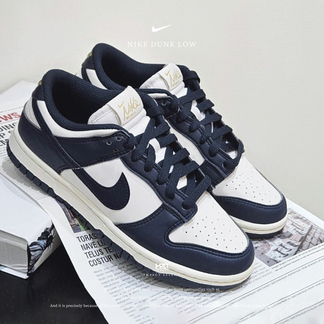 Nike Dunk Low Olympic 奶油午夜藍 FZ6770-001