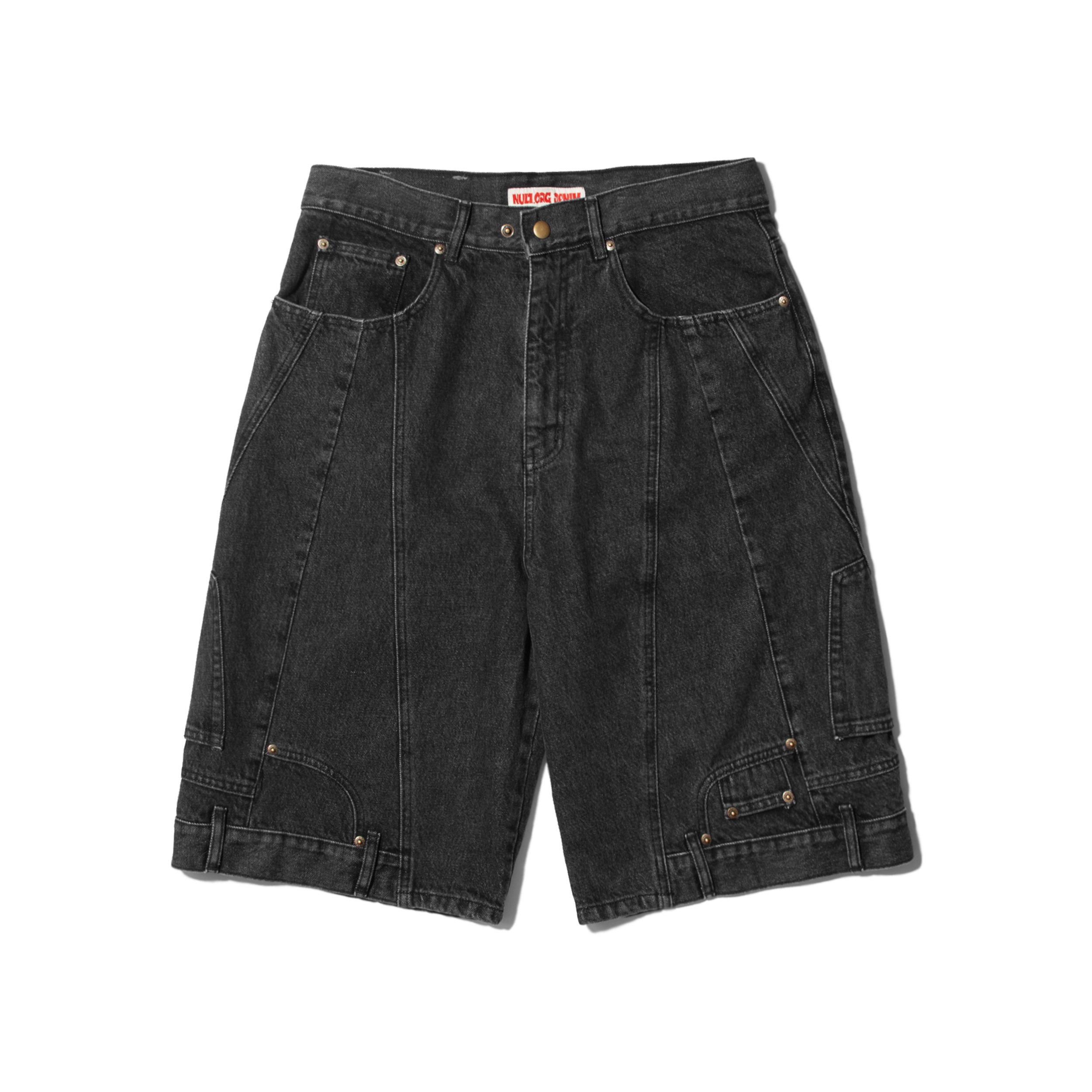 nul1.org / 2023 Jorts Black - (nu-P24)