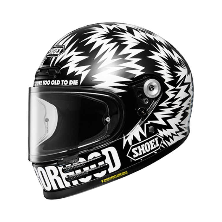 SHOEI GLAMSTER NEIGHBORHOOD X DSC (Death Spray Custom) TC-5