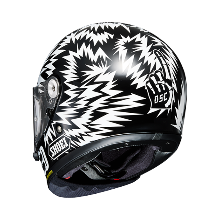 SHOEI GLAMSTER NEIGHBORHOOD X DSC (Death Spray Custom) TC-5
