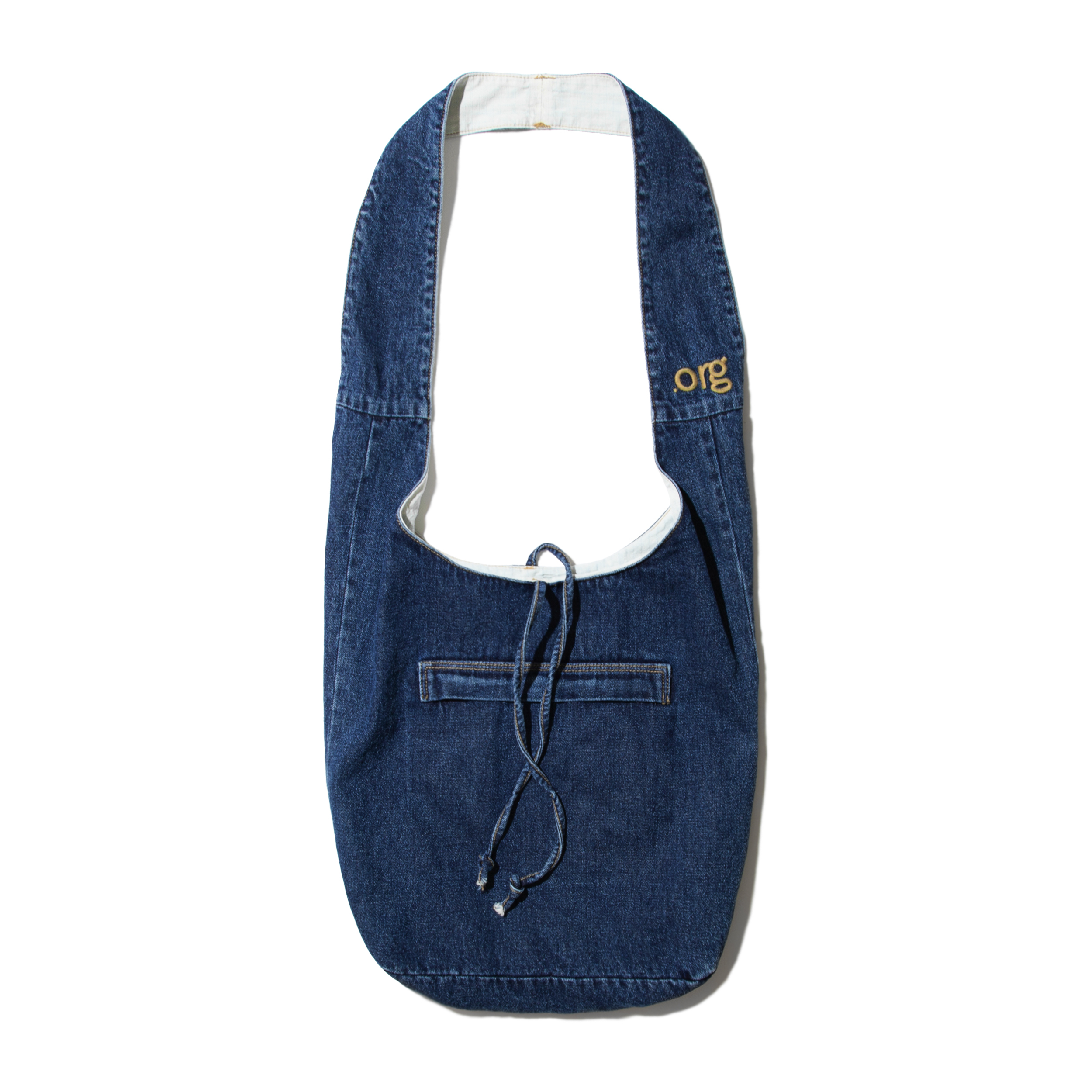 nul1.org / Luup Denim Bag - (nu-B08)