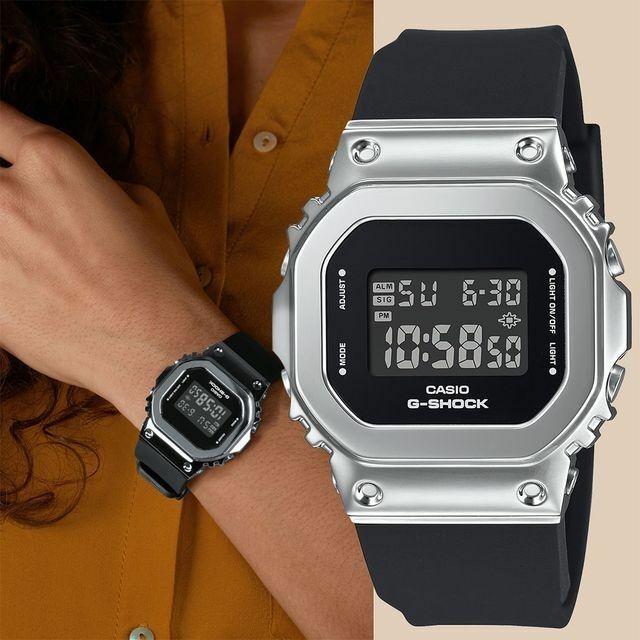 Casio Mini G-Shock GM-S5600-1 手錶 (香港行貨)