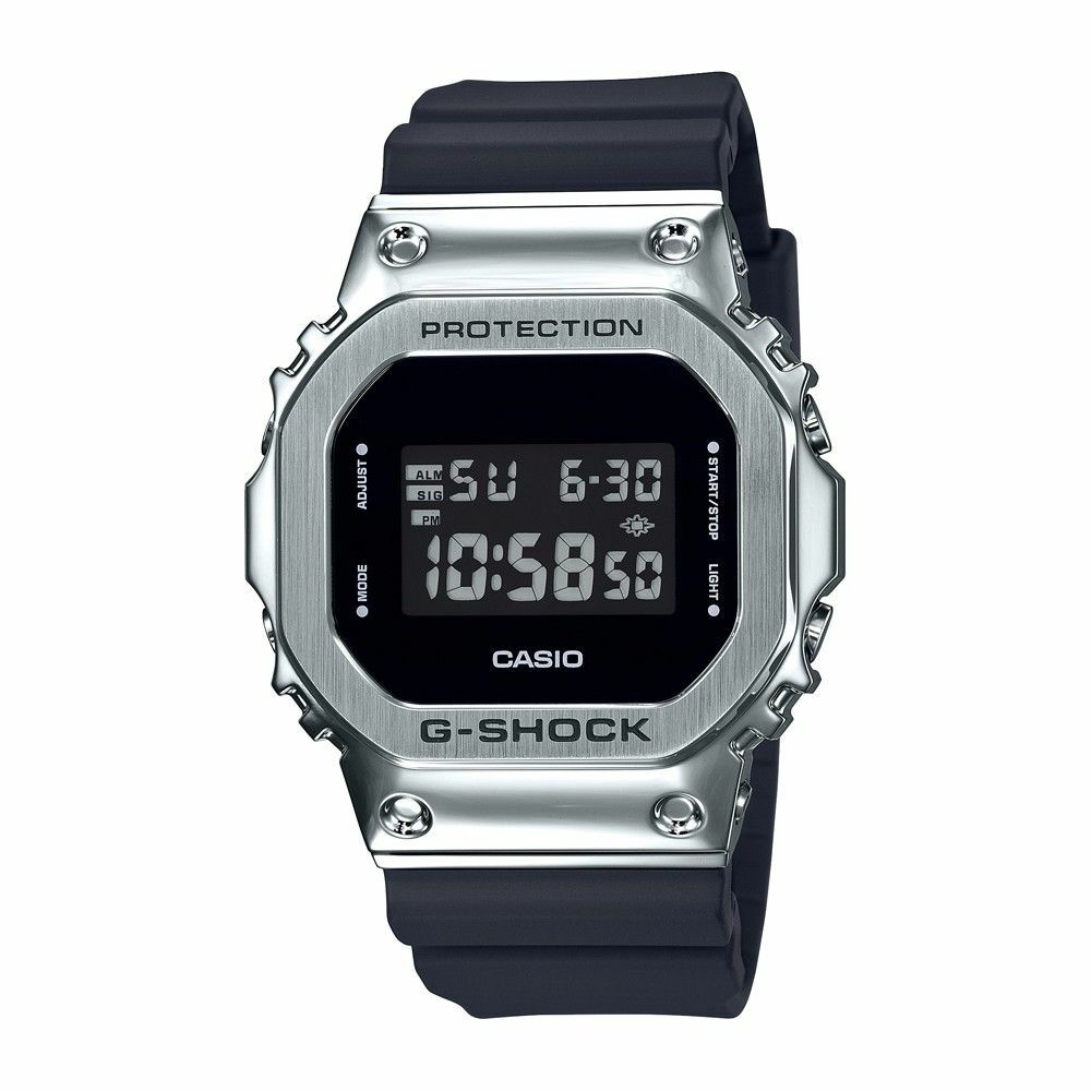 Casio Mini G-Shock GM-S5600-1 手錶 (香港行貨)