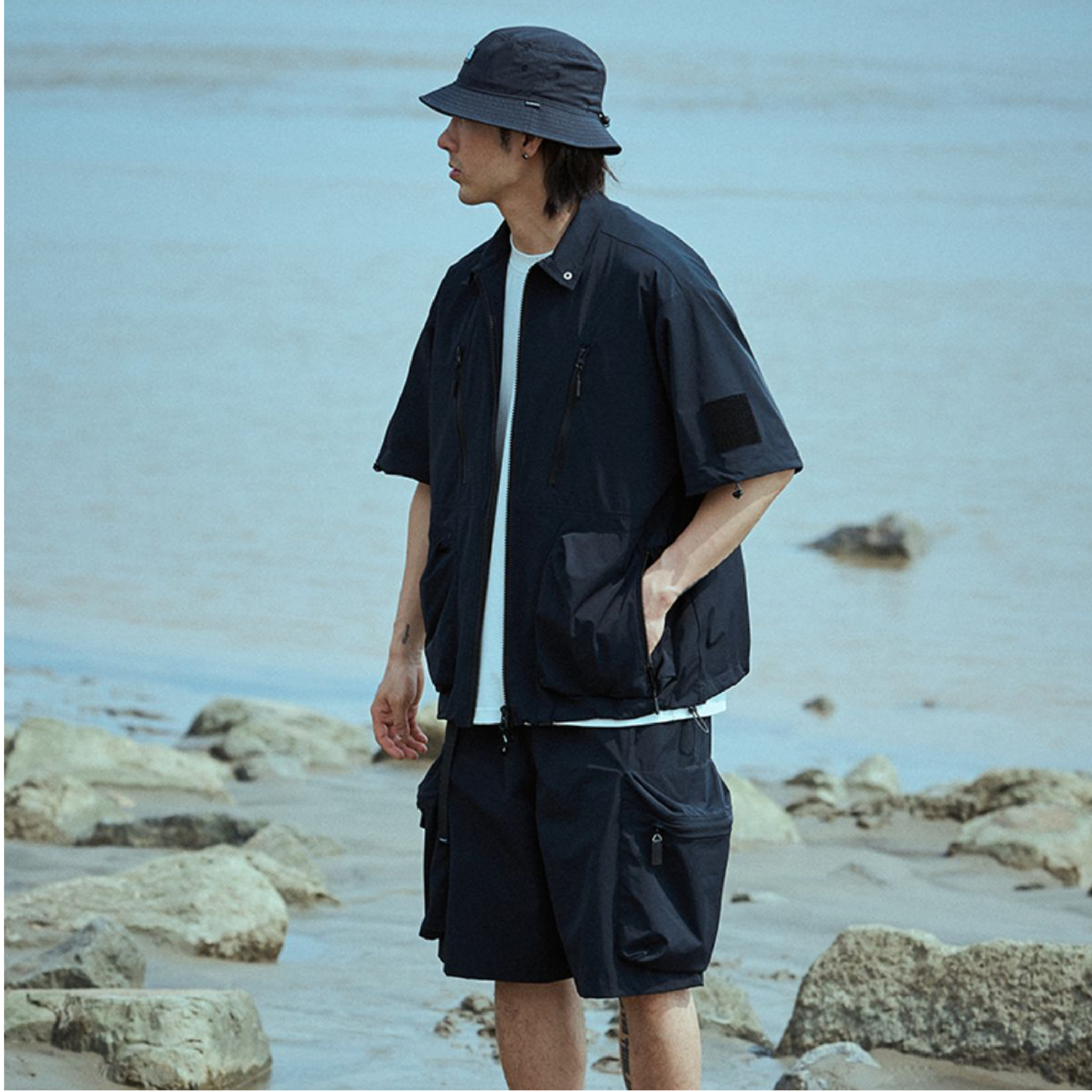TANOXI Cordura® Pocket Shirts 大口袋 機能 短袖襯衫 [TNX-S023]