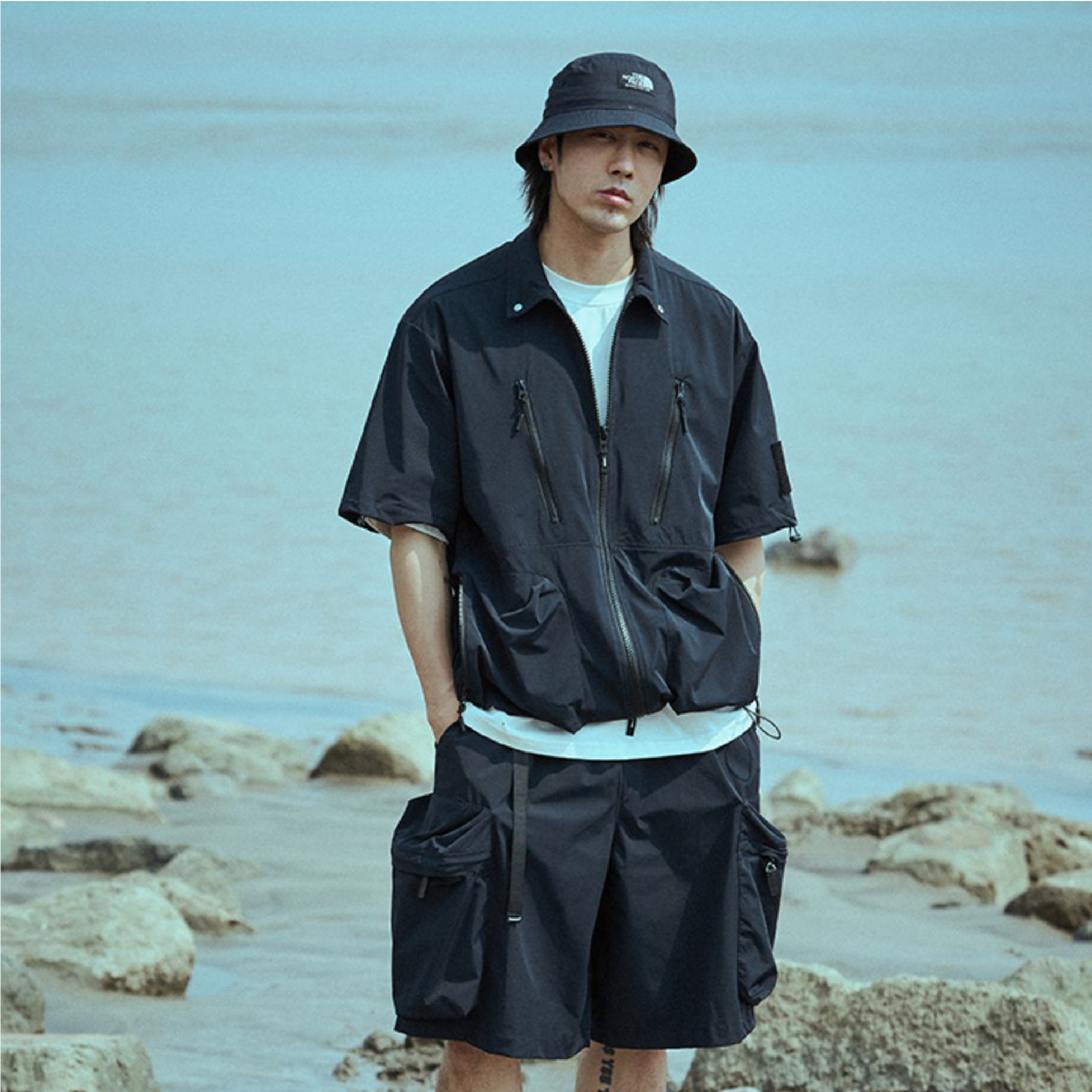 TANOXI Cordura® Pocket Shirts 大口袋 機能 短袖襯衫 [TNX-S023]