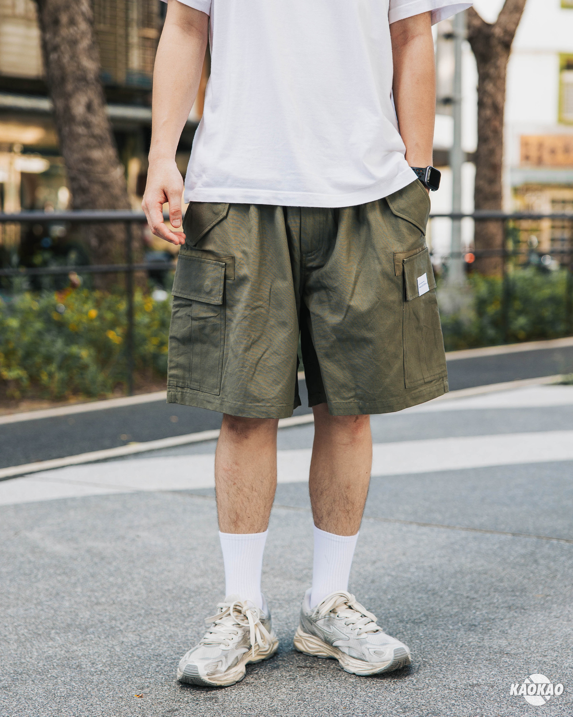 BLACK FLAG 黑旗 Cargo Short 工裝短褲【jbf24p003】