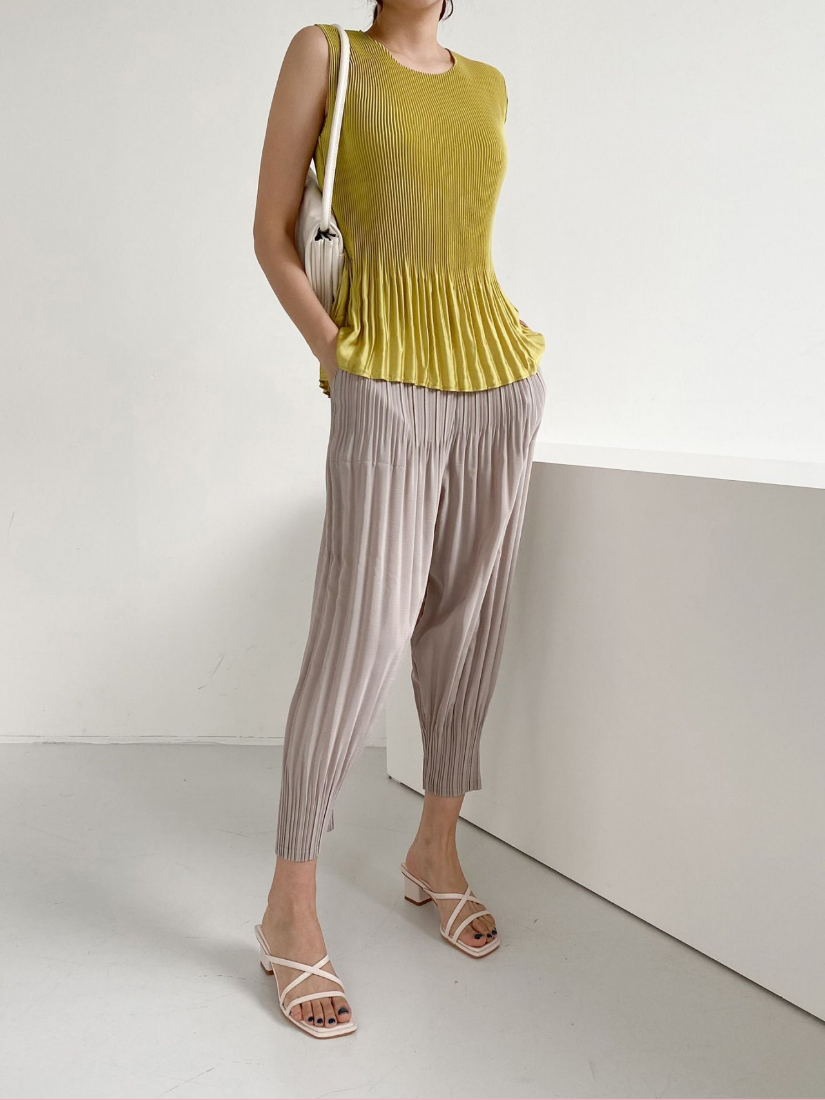 [現貨] Weaver 輕盈涼涼燈籠褲 [ 3色 / Free ]