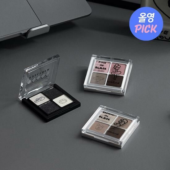 《Olive Young連線》rom&nd x INAPSQUARE Better Than Eyes