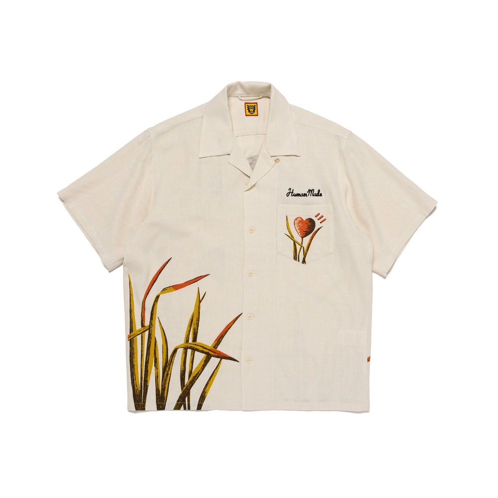 2024SS HUMAN MADE DUCK ALOHA SHIRT 飛雁 短袖 襯衫 現貨