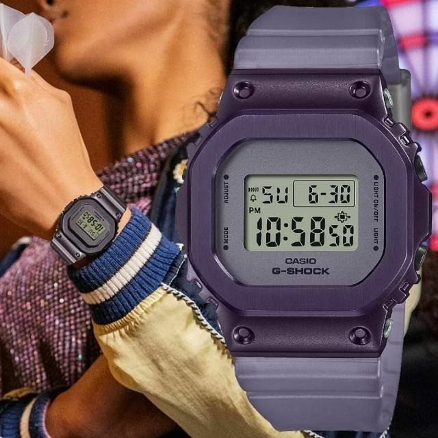 Casio Mini G-Shock GM-S5600MF-6 手錶 (香港行貨)