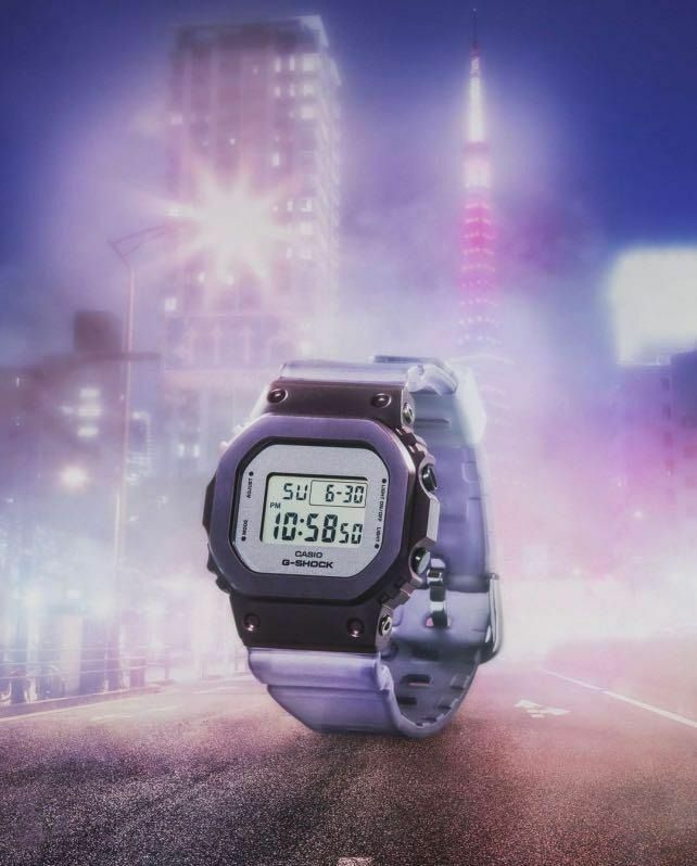 Casio Mini G-Shock GM-S5600MF-6 手錶 (香港行貨)
