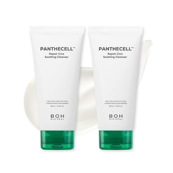 [01/05 - 31/07] BIO HEAL Panthecell Repair CICA Soothing Cleanser 160ml [Olive Young Double Planning Set]