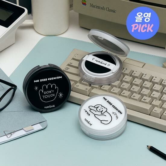 《Olive Young連線》rom&nd x INAPSQUARE Nu Zero Cushion