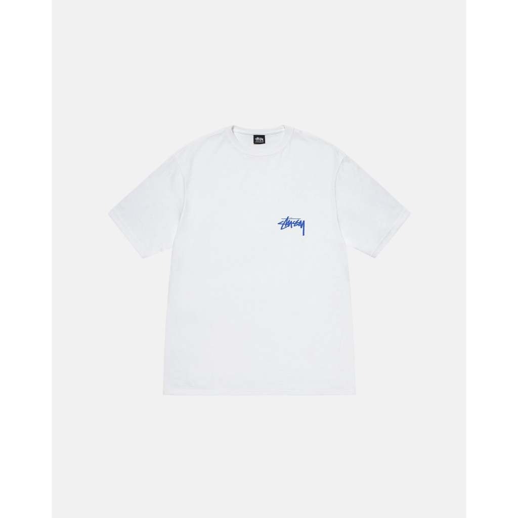 2024SS STUSSY SHELLS TEE PIGMENT DYED 左胸 LOGO 貝殼 短T 8色 現貨