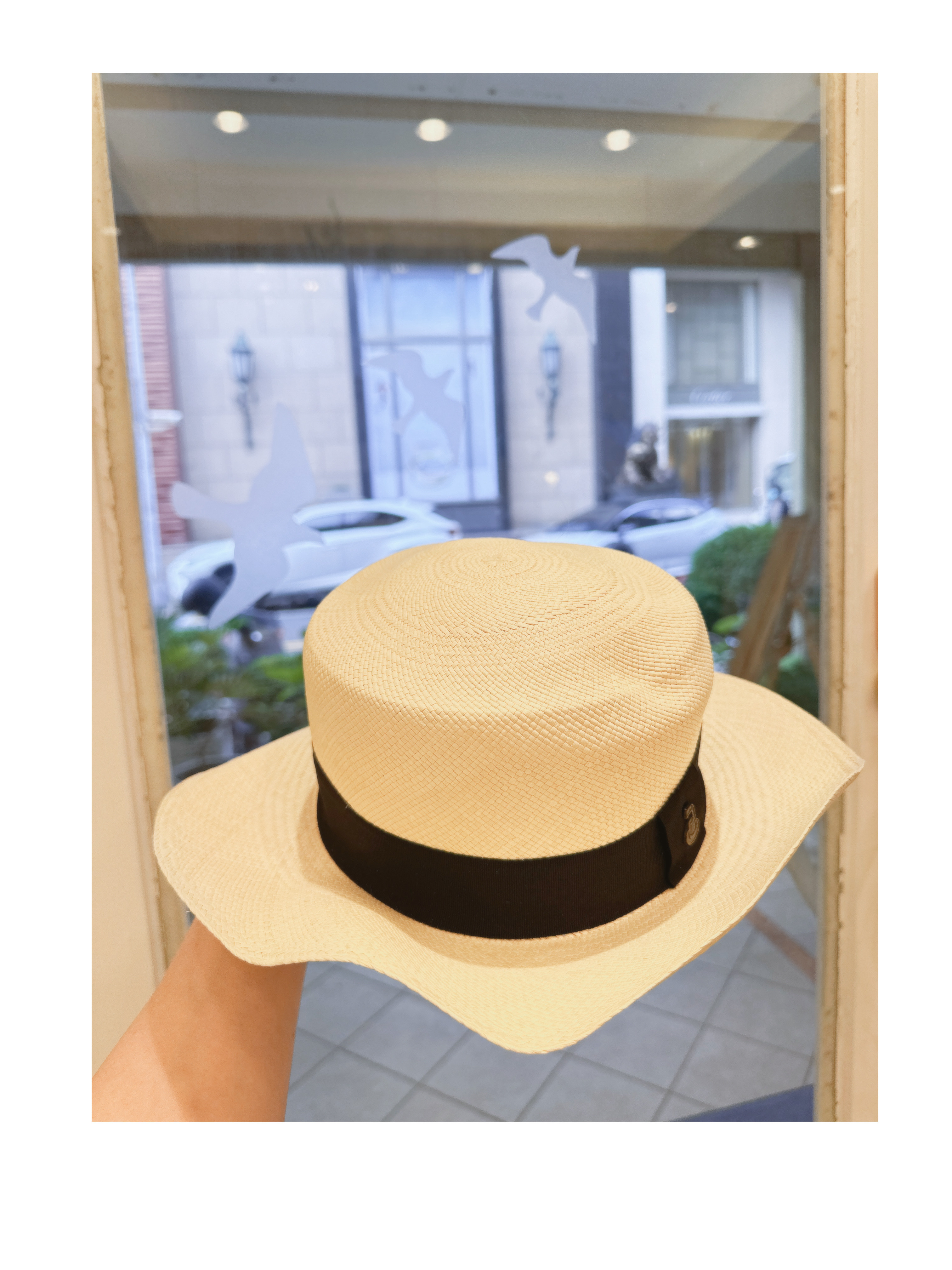 天然手工編織草帽