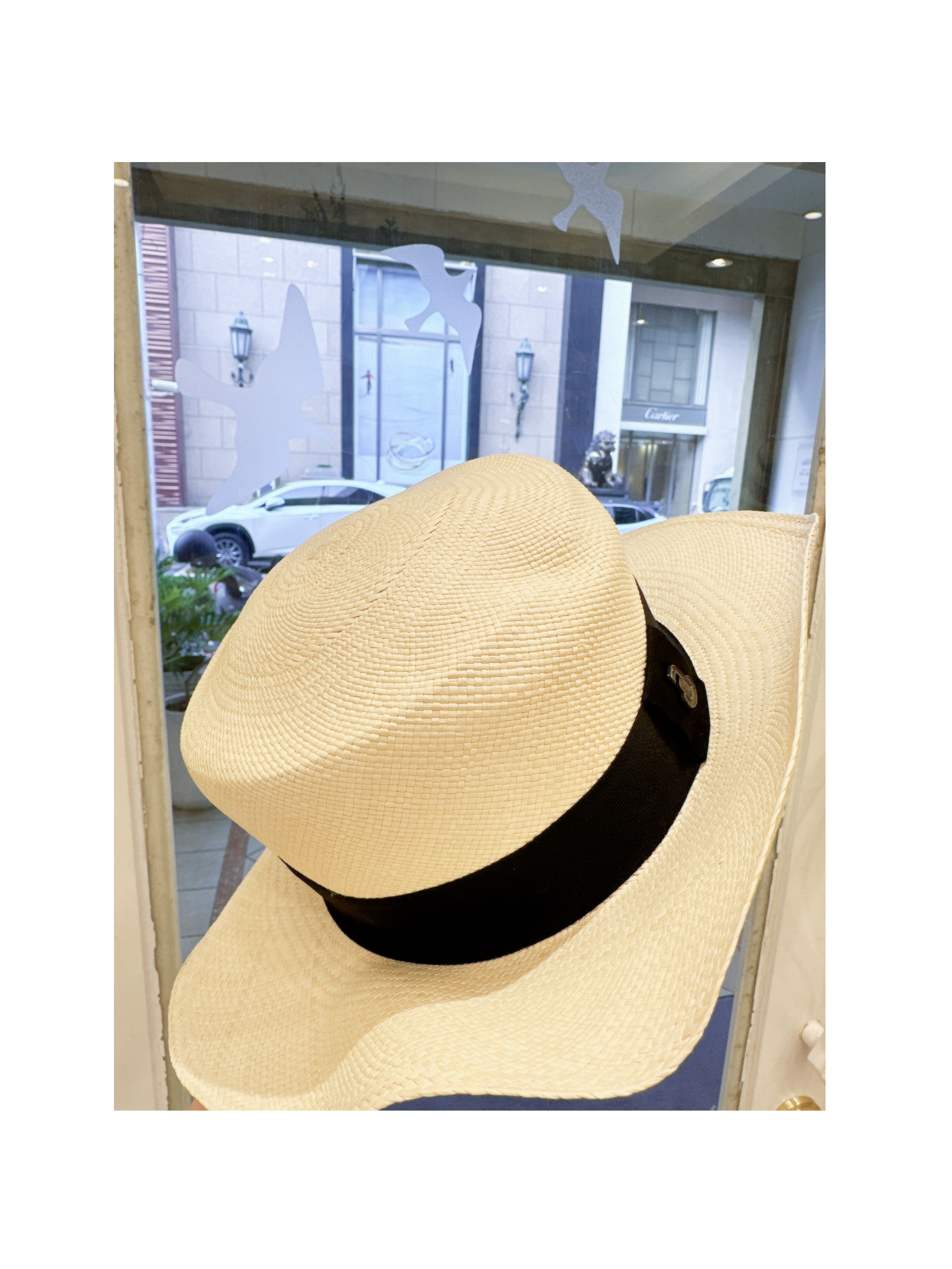 天然手工編織草帽