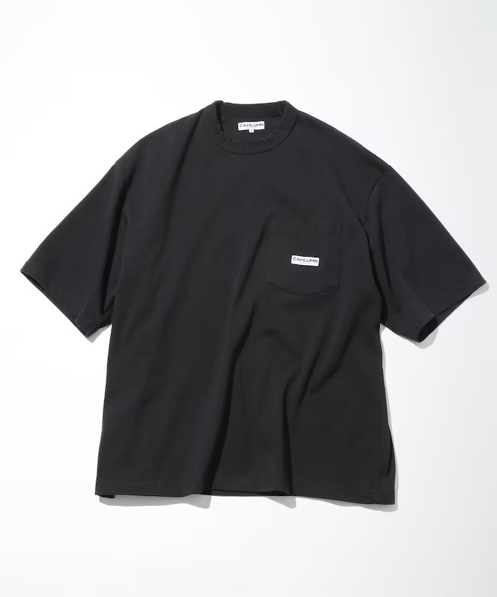 Heavy Weight Jersey Pocket Tee