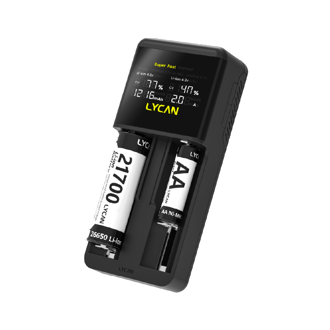 ※Lycan L2 ULTRA 高速快充電池充電器