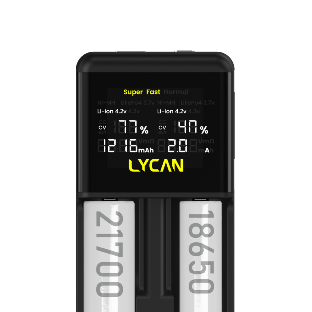 ※Lycan L2 ULTRA 高速快充電池充電器